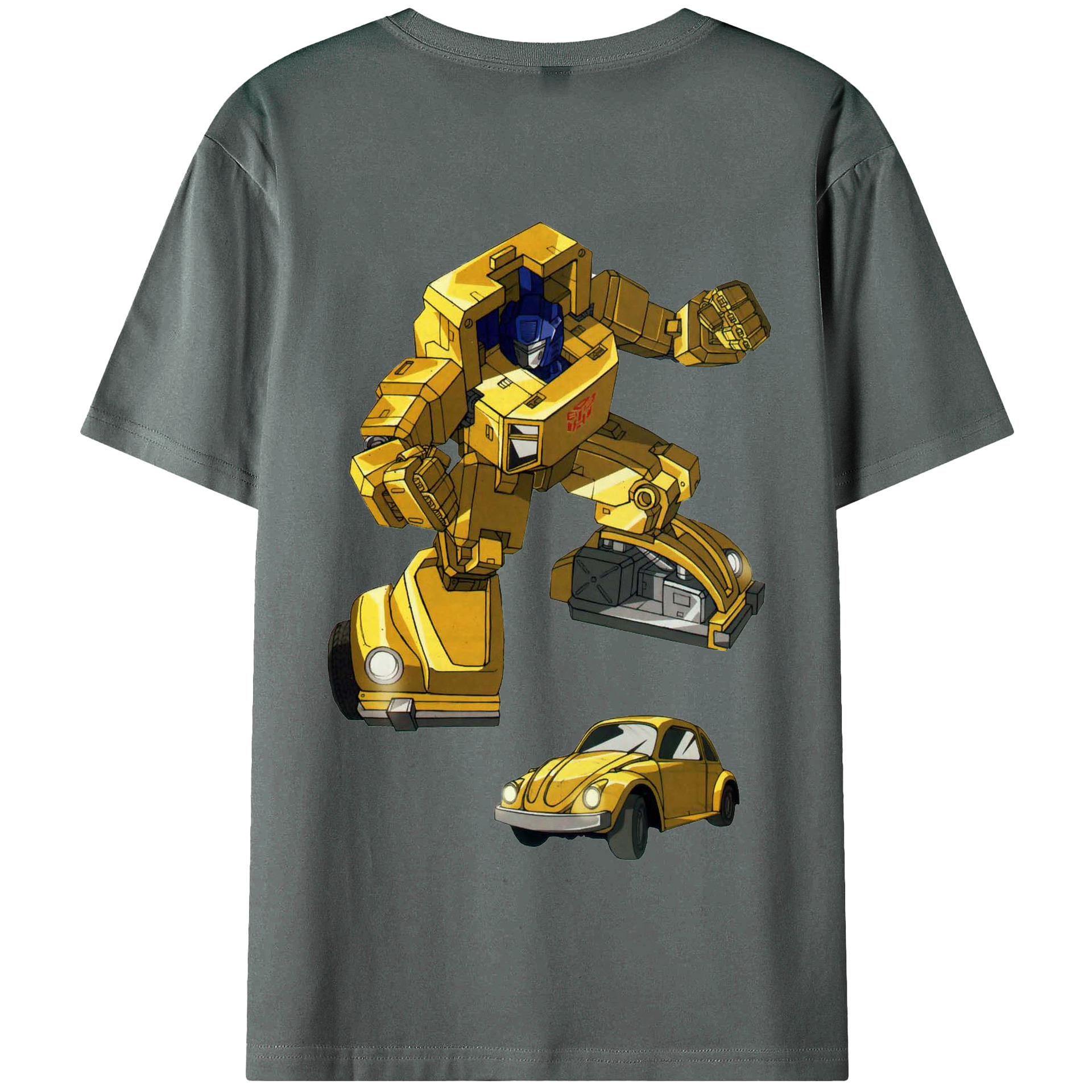 （画像用）  綿100％半袖Tシャツ（背面プリント）